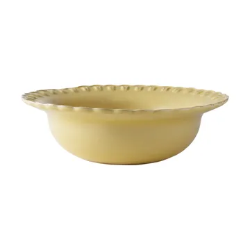 郁金香大号分餐碗 Ø30cm - 淡月色 - PotteryJo