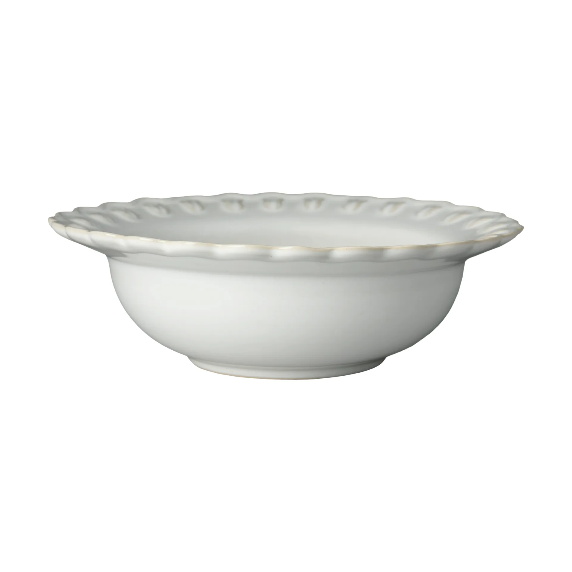 郁金香大号分餐碗 Ø30cm, 白色 PotteryJo