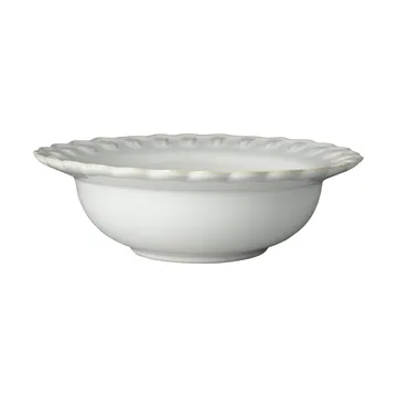 郁金香大号分餐碗 Ø30cm - 白色 - PotteryJo