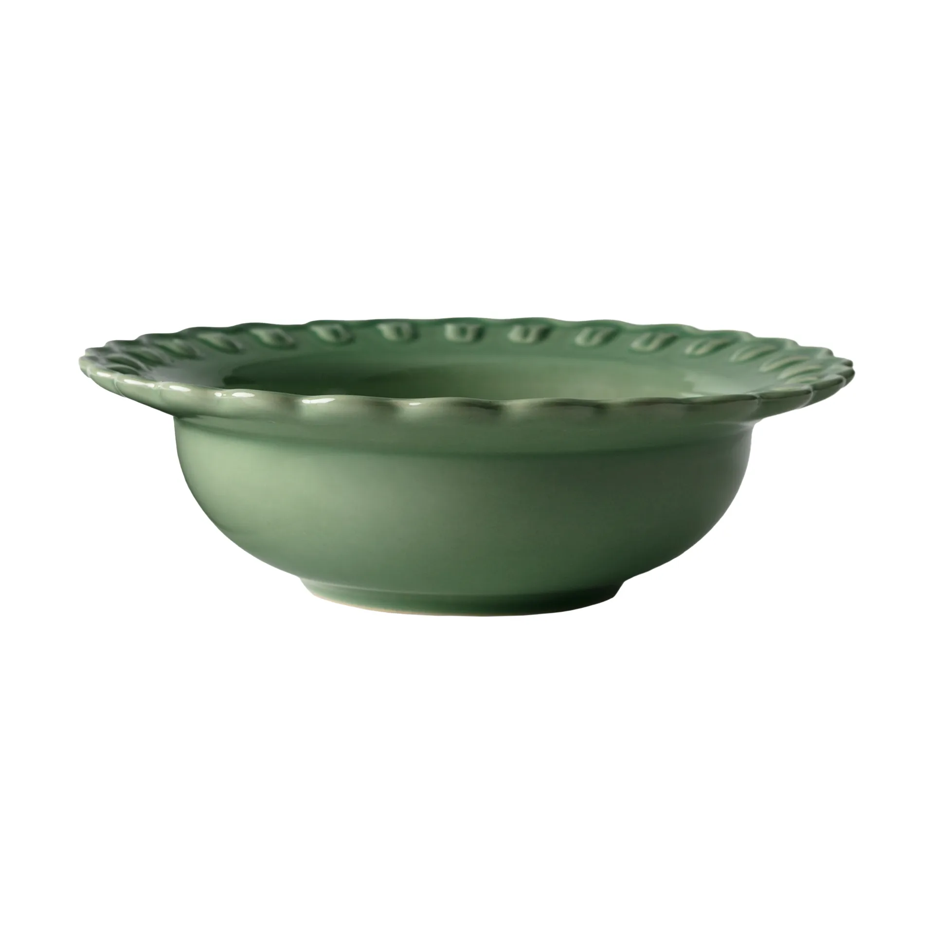 郁金香大号分餐碗 Ø30cm, 维罗纳绿 PotteryJo