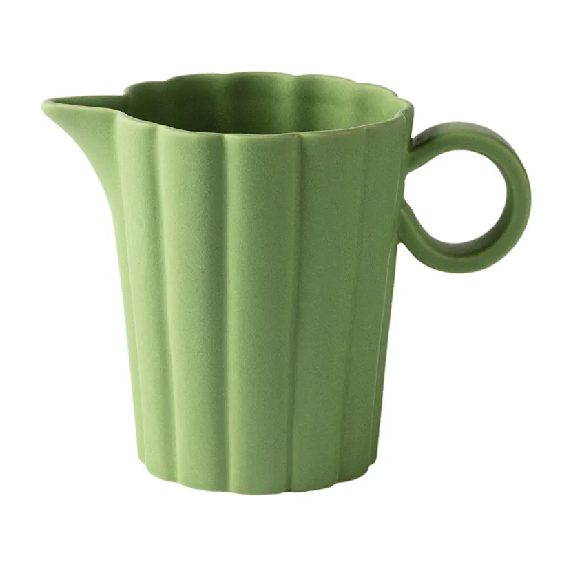 Birgit 壶 1升, 橄榄绿色 PotteryJo