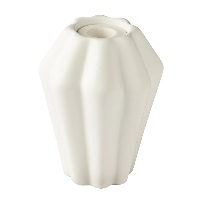 Birgit 花瓶/灯笼14cm, 贝壳色 PotteryJo