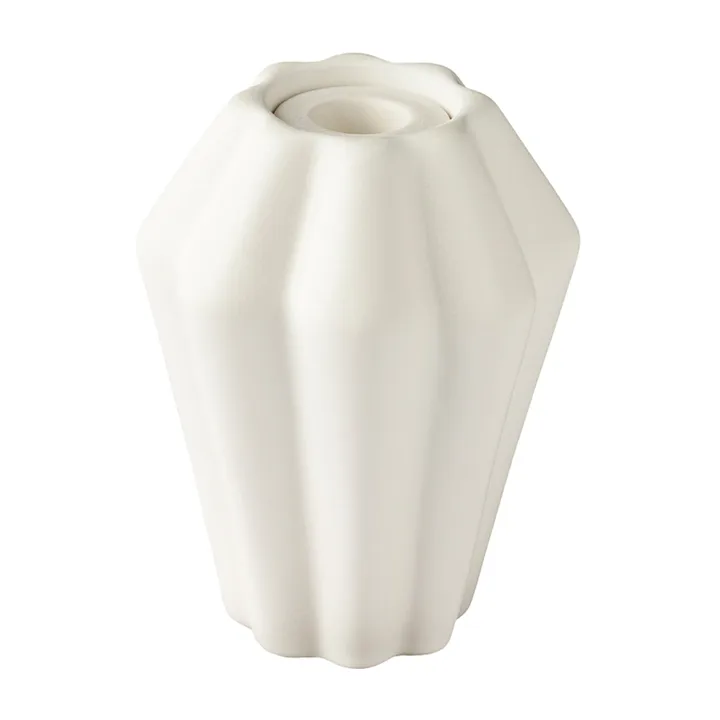 Birgit 花瓶/灯笼14cm - 贝壳色 - PotteryJo