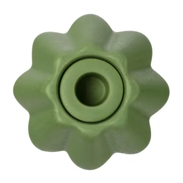 Birgit 花瓶/灯笼14cm - 橄榄色 - PotteryJo