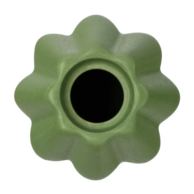 Birgit 花瓶/灯笼14cm, 橄榄色 PotteryJo