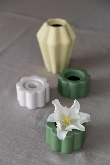 Birgit 花瓶/灯笼14cm - 浅黄色 - PotteryJo
