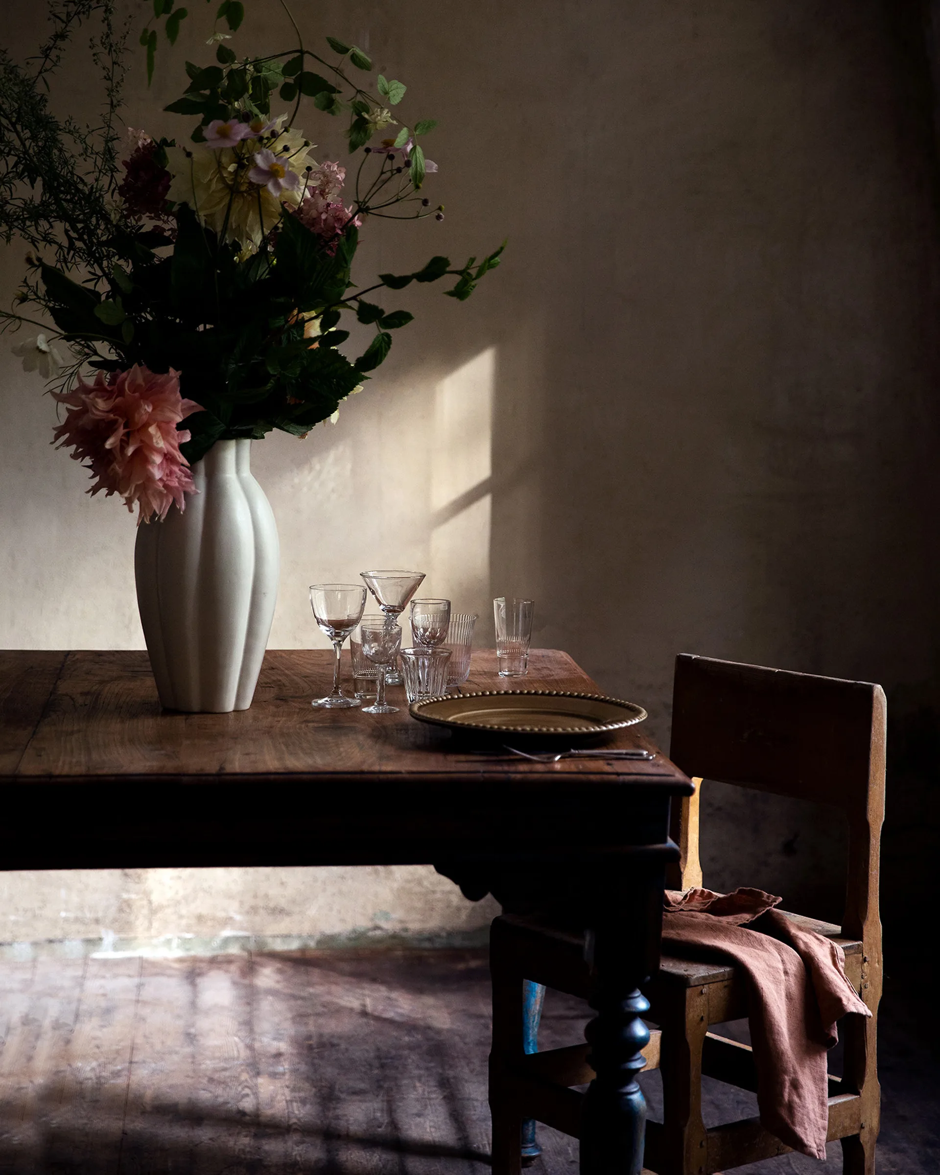 Birgit 花瓶 35 cm, Shell PotteryJo