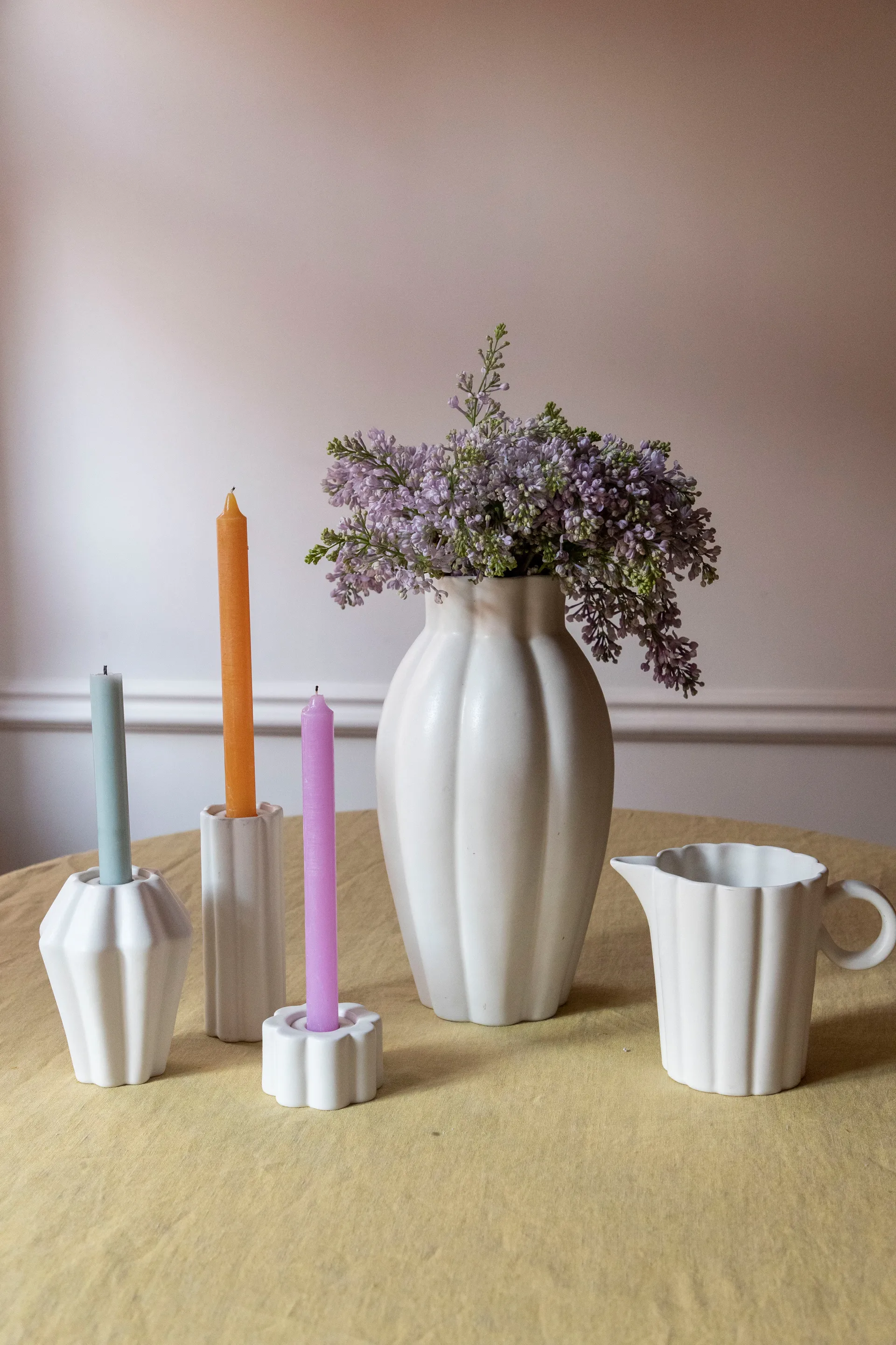 Birgit 花瓶 35 cm, Shell PotteryJo