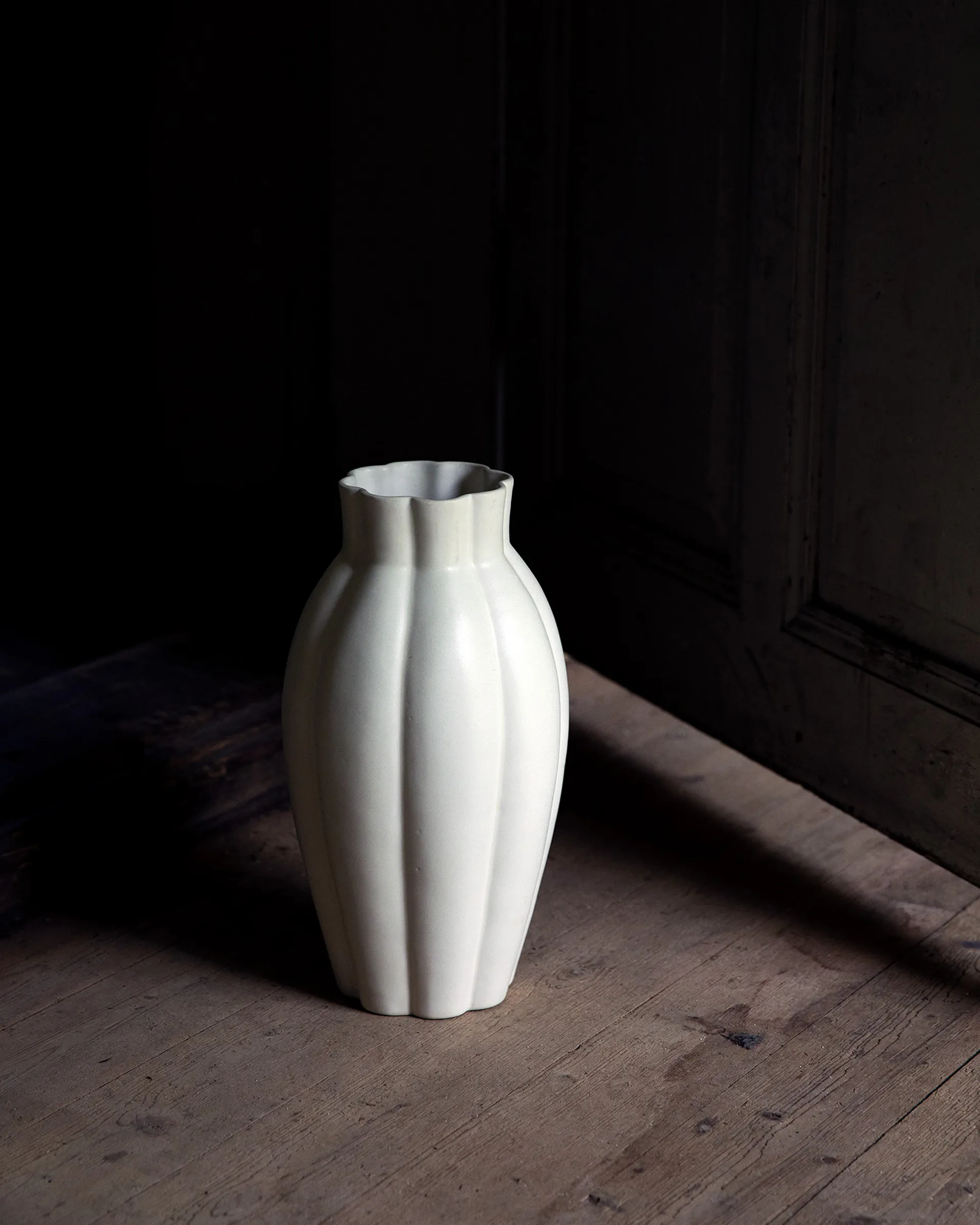 Birgit 花瓶35cm, 贝壳色 PotteryJo