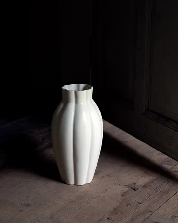 Birgit 花瓶35cm - 贝壳色 - PotteryJo