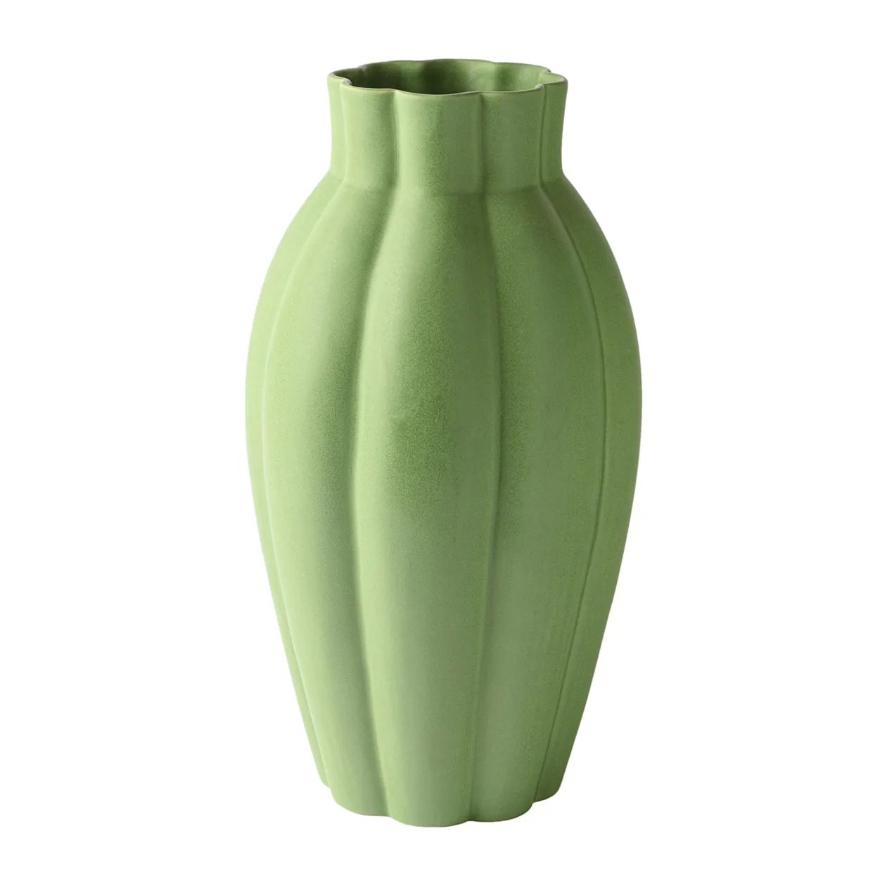 Birgit 花瓶35cm, 橄榄色 PotteryJo