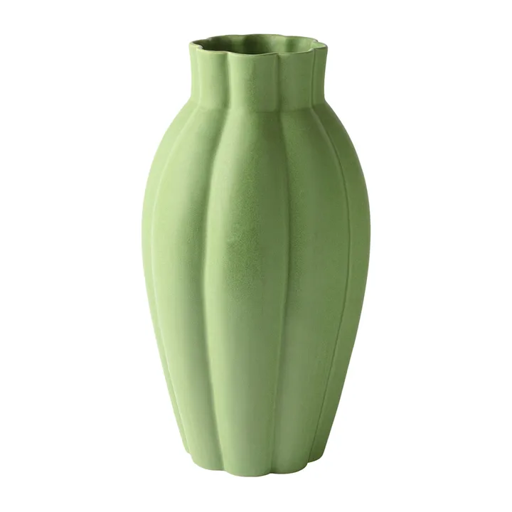 Birgit 花瓶35cm - 橄榄色 - PotteryJo