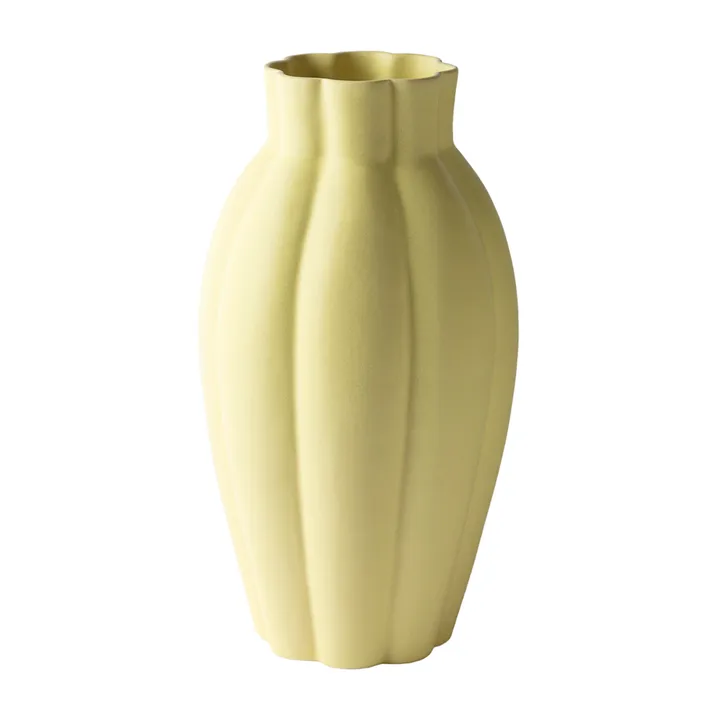 Birgit 花瓶35cm - 浅黄色 - PotteryJo