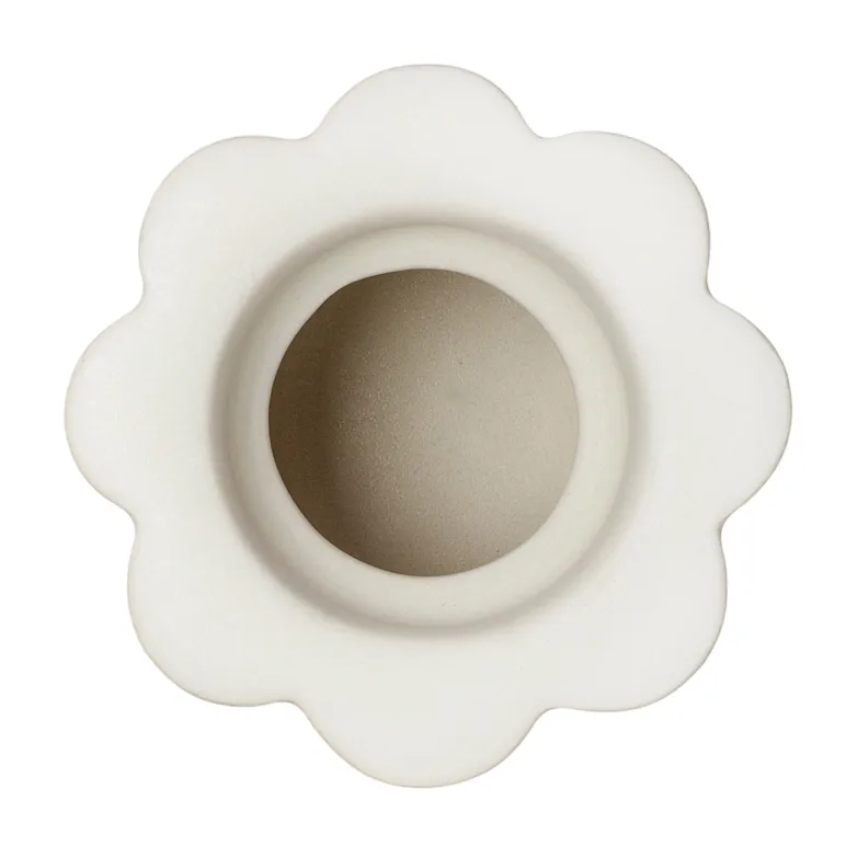 Birgit 花瓶/烛台5cm, 贝壳色 PotteryJo