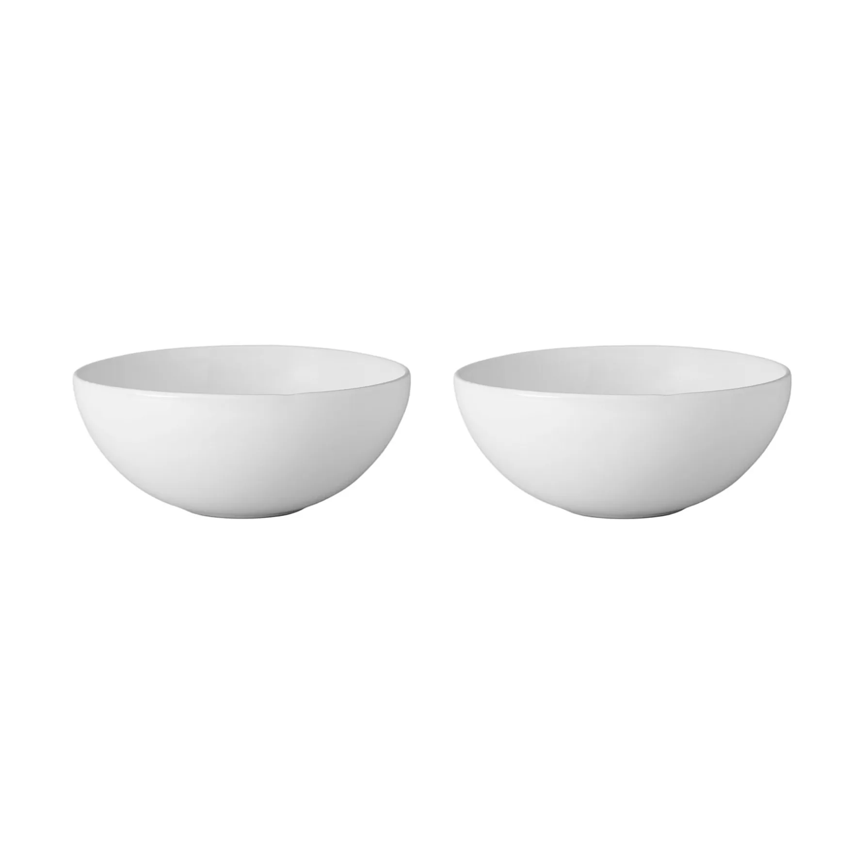 Daga 碗 Ø17cm 2包装, 白色 PotteryJo