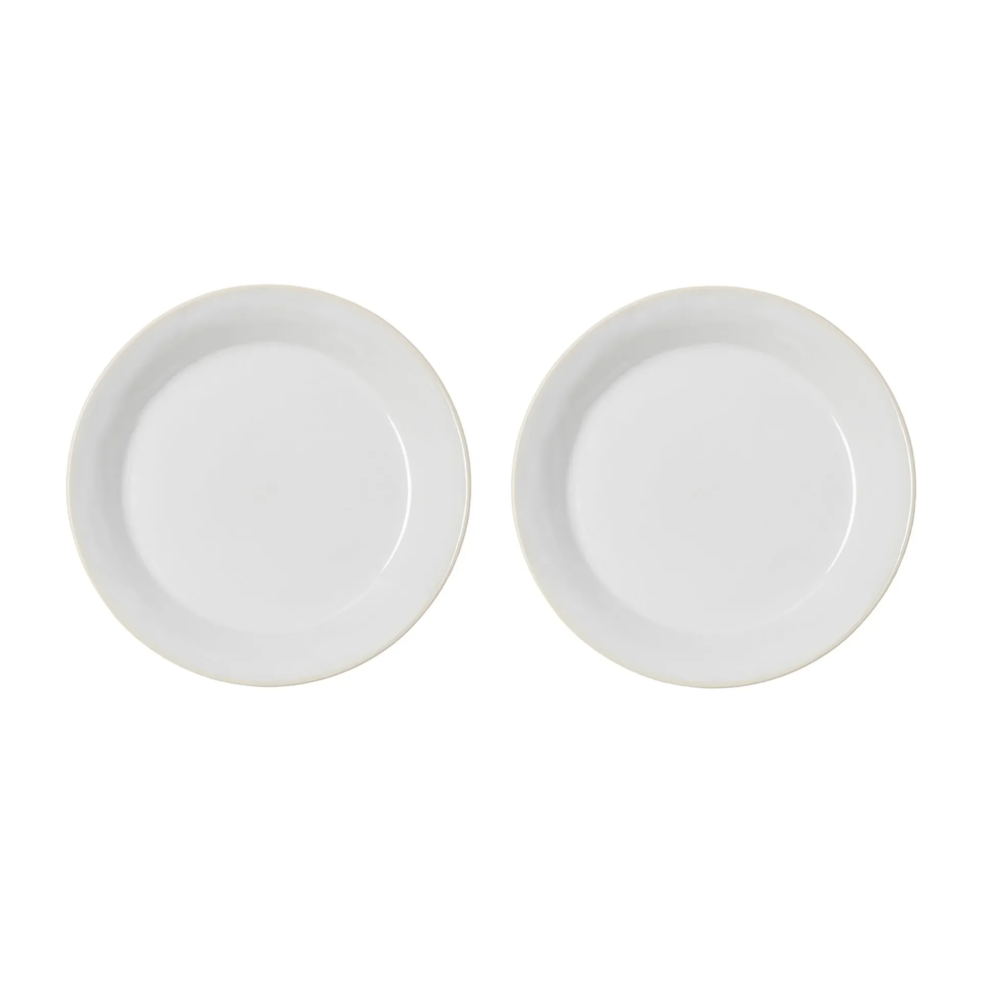 Daga 甜点盘 Ø20cm 2件装, White PotteryJo