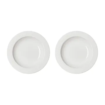Daga 深盘 Ø23.5cm 2件装 - White - PotteryJo