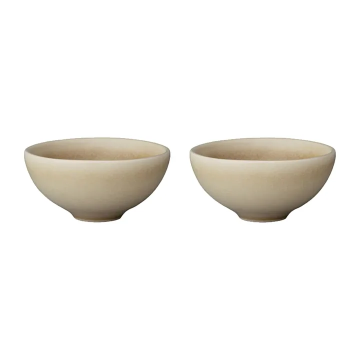 Daga 碗 Ø5cm 2件装 - 燕麦色 - PotteryJo
