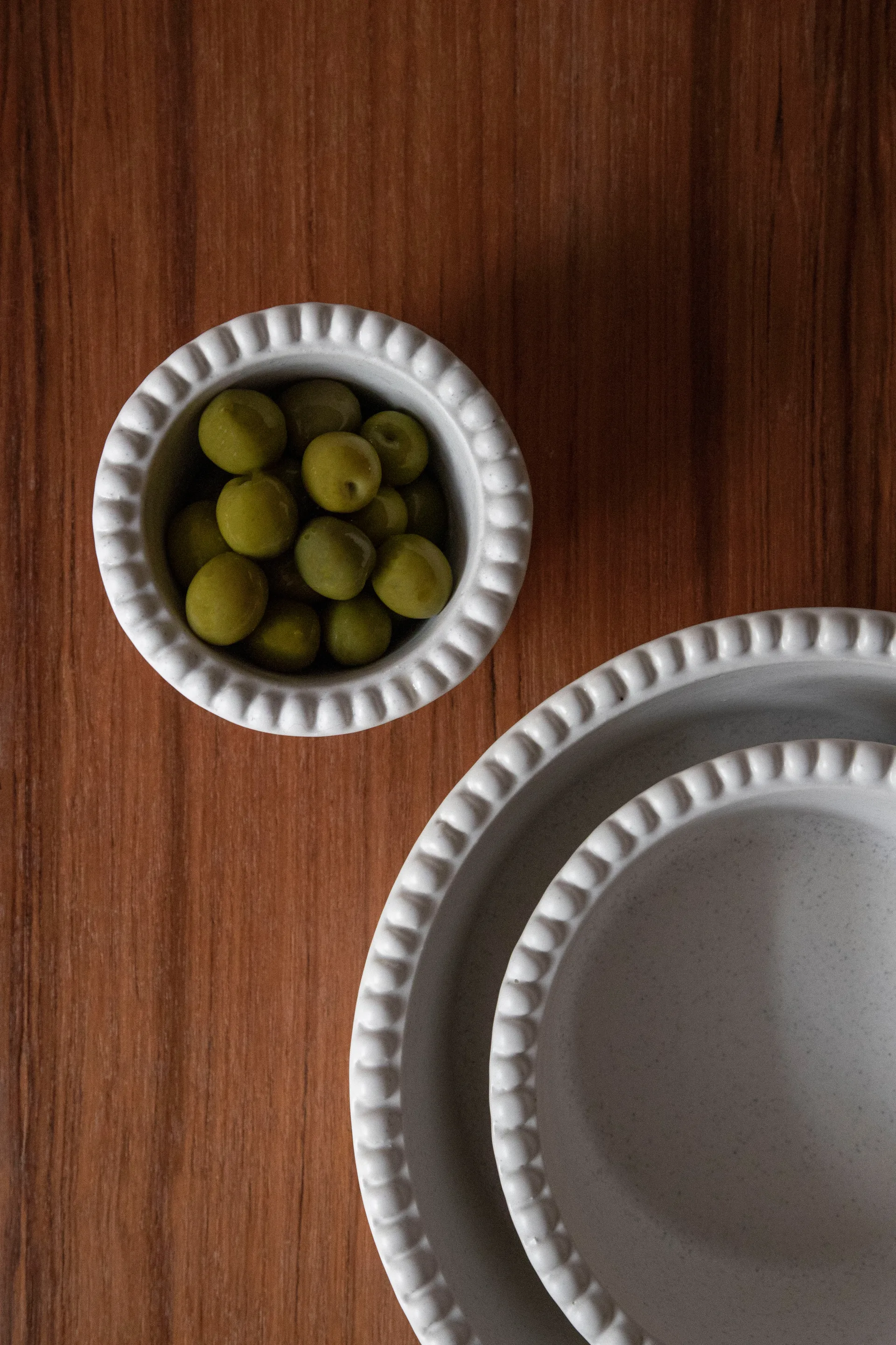 Daria 碗  Ø18 cm stoneware, cotton 白色 PotteryJo