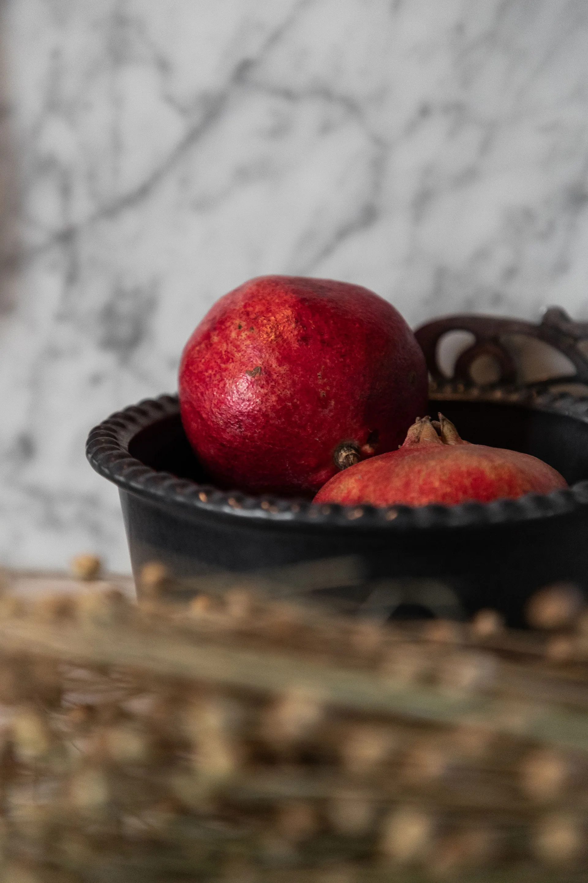 Daria 碗  Ø18 cm stoneware, ink 黑色 PotteryJo