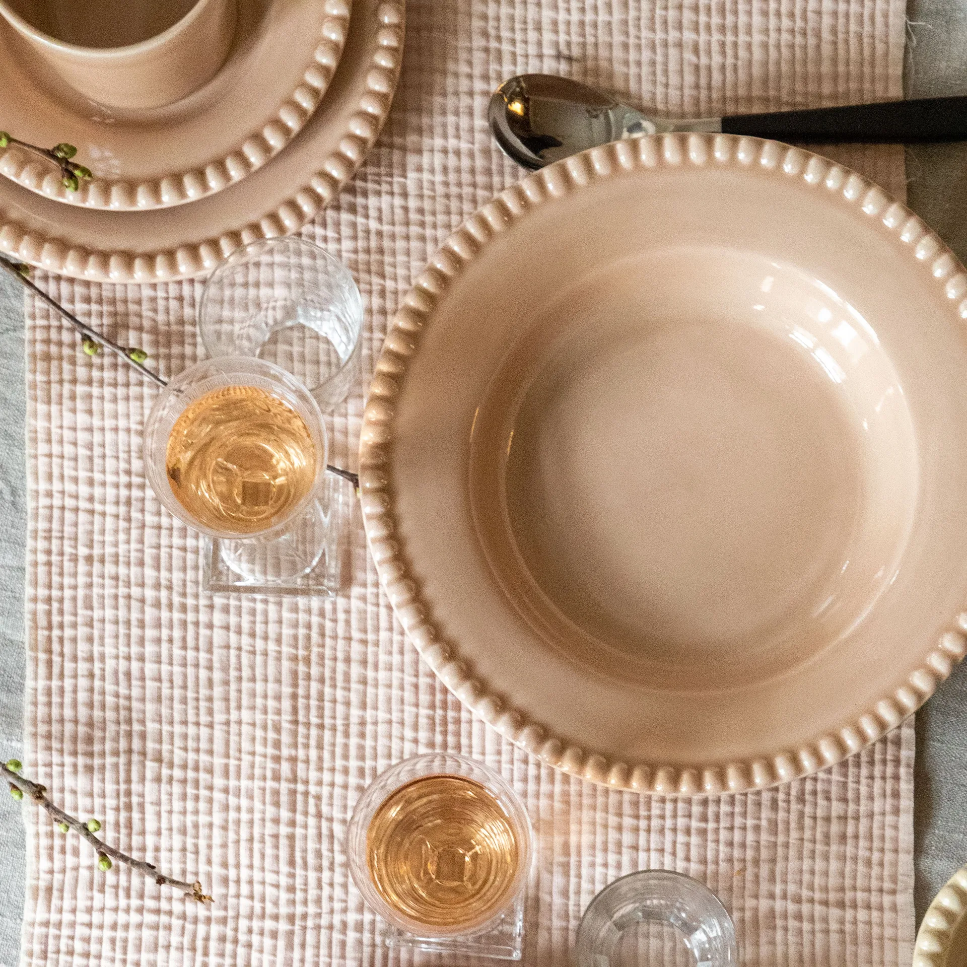 Daria 深盘 Ø26 cm 两件套装, Accolade PotteryJo