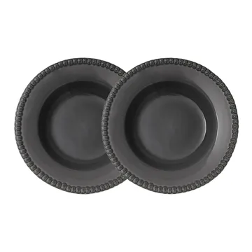 Daria 深盘 Ø26 cm 两件套装 - clean 灰色 - PotteryJo