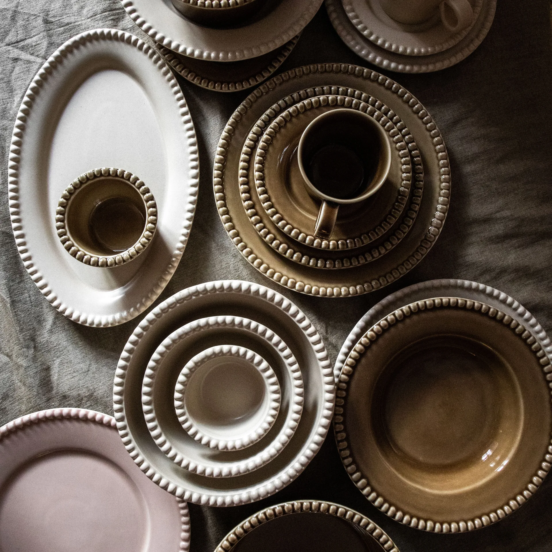 Daria 深盘 Ø26 cm 两件套装, Umbra PotteryJo