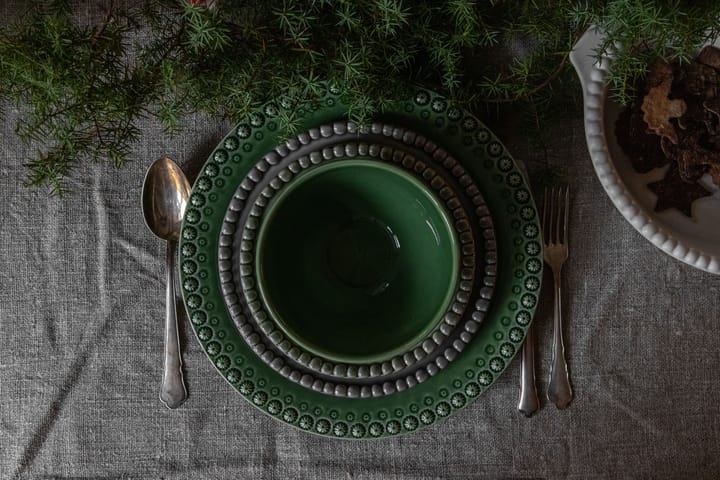 Daria dessert 盘子 Ø22 cm 两件套装, clean 灰色 PotteryJo