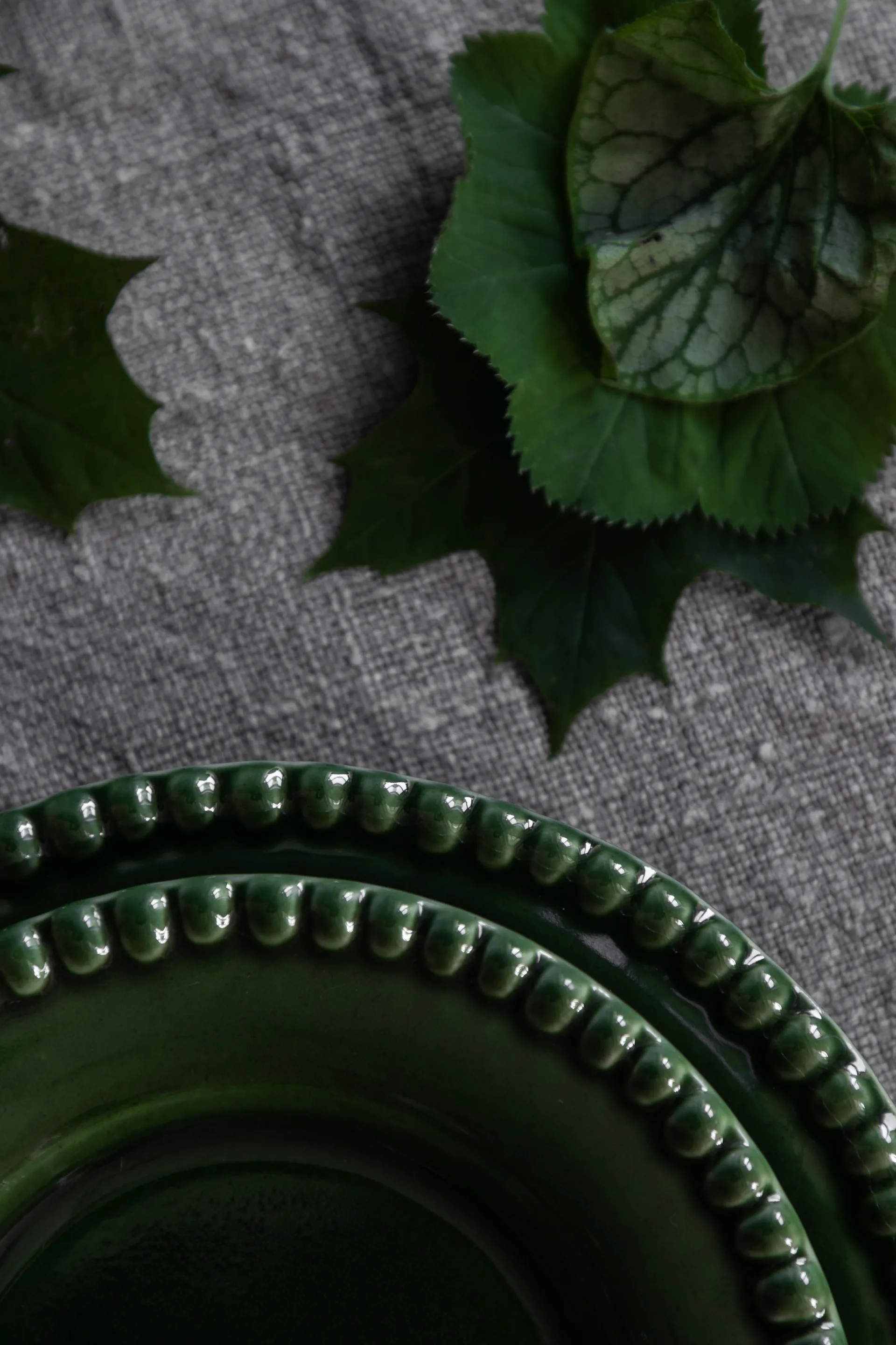 Daria dessert 盘子 Ø22 cm 两件套装, Moss PotteryJo