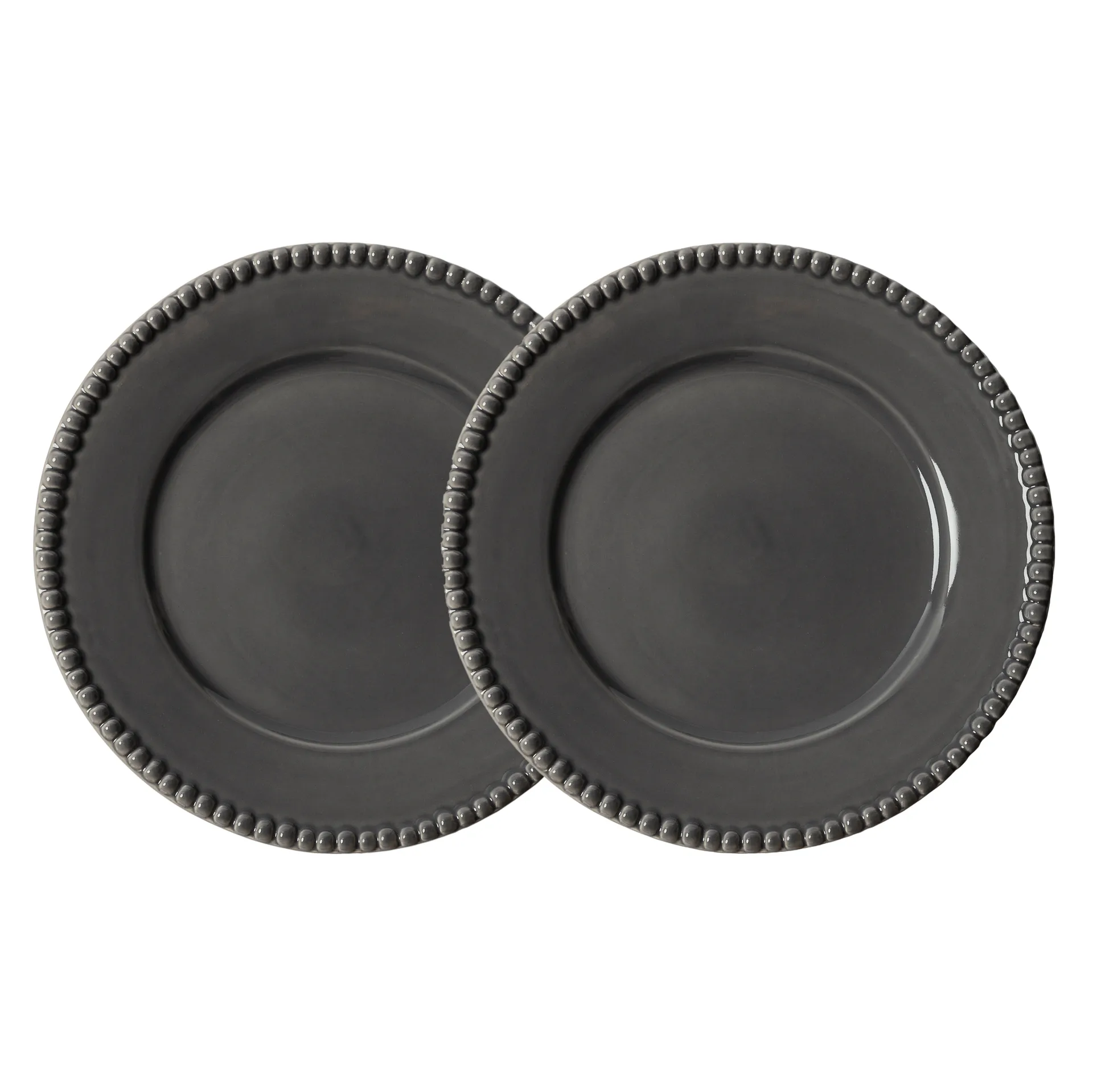 Daria dinner plate Ø28 cm 两件套装, clean 灰色 PotteryJo