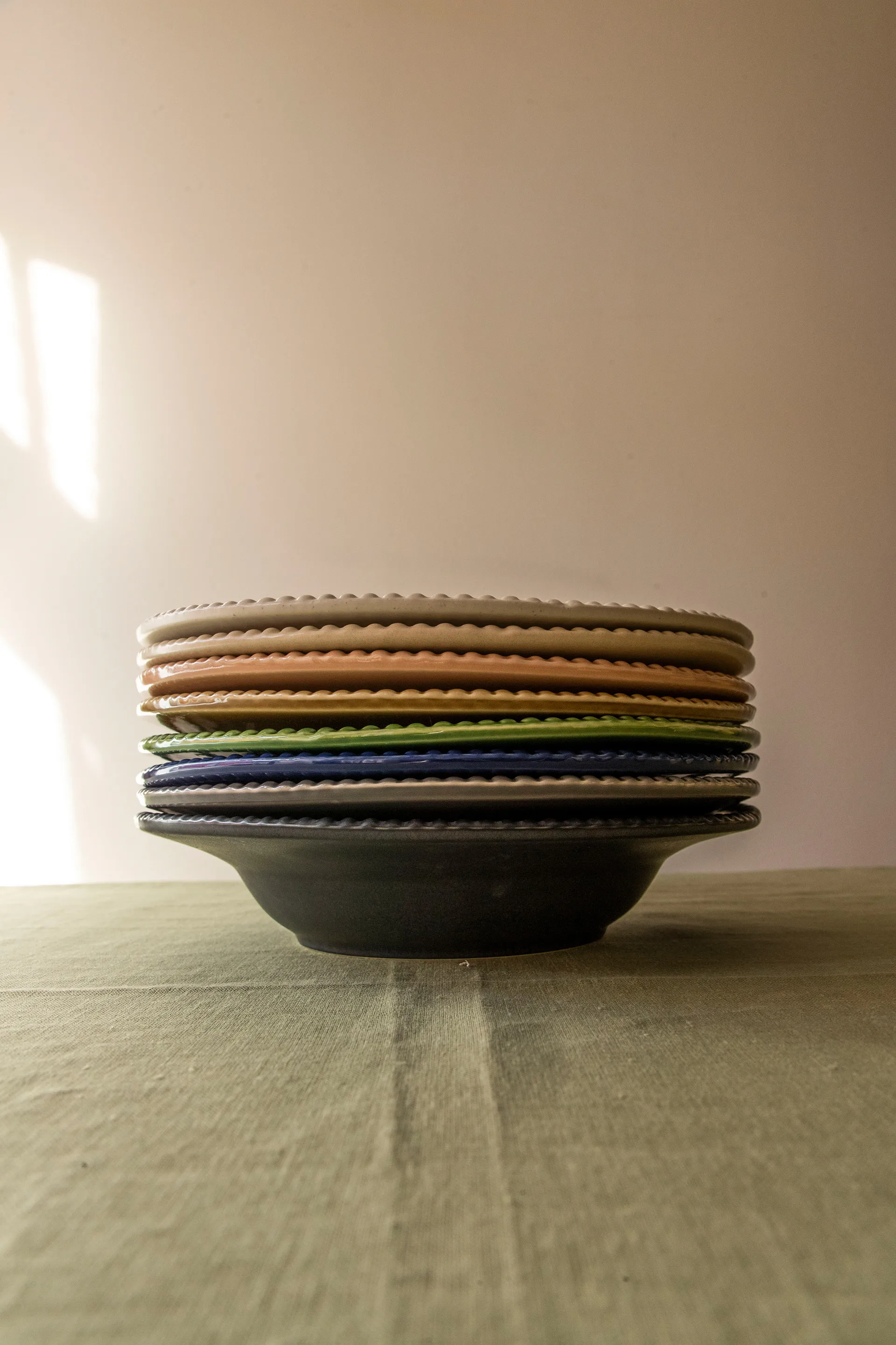 Daria pasta 盘子 Ø35 cm, Accolade PotteryJo