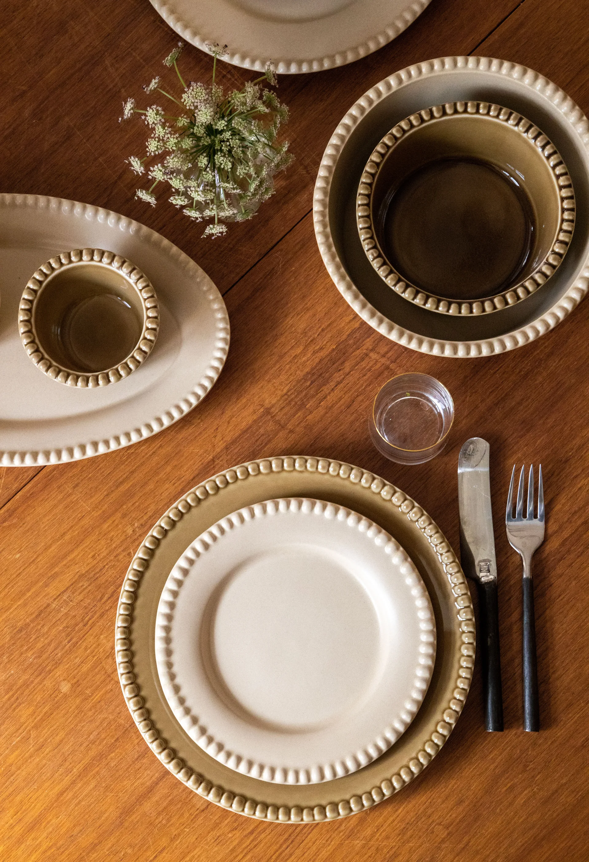 Daria small 碗  Ø12 cm 两件套装, Umbra PotteryJo