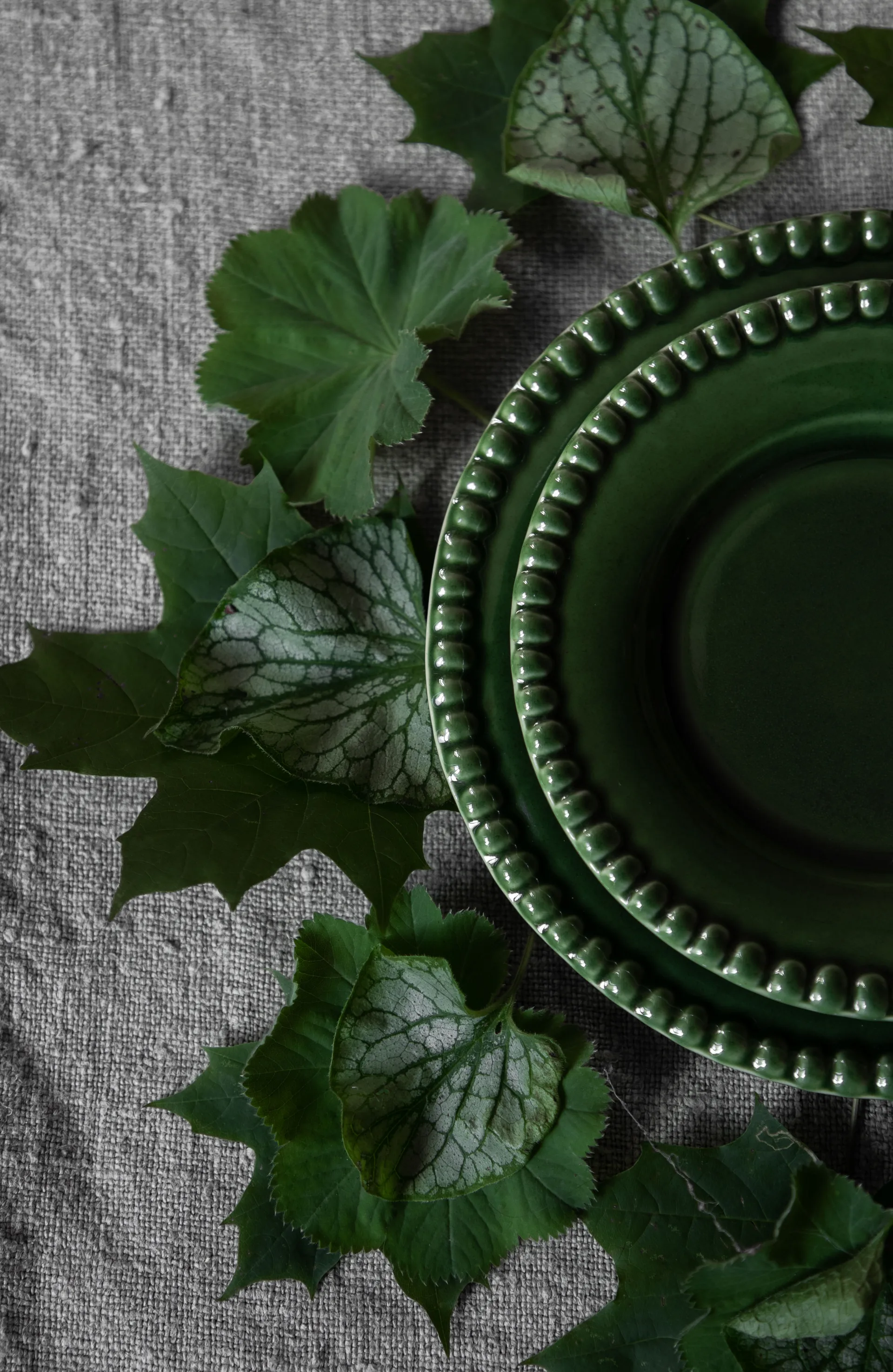 Daria small 盘子 Ø18 cm 两件套装, Moss PotteryJo