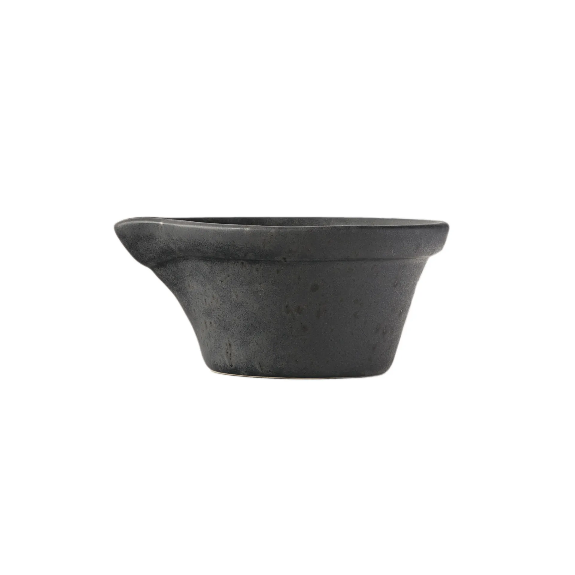 Peep 面团碗12cm, 哑光黑 PotteryJo
