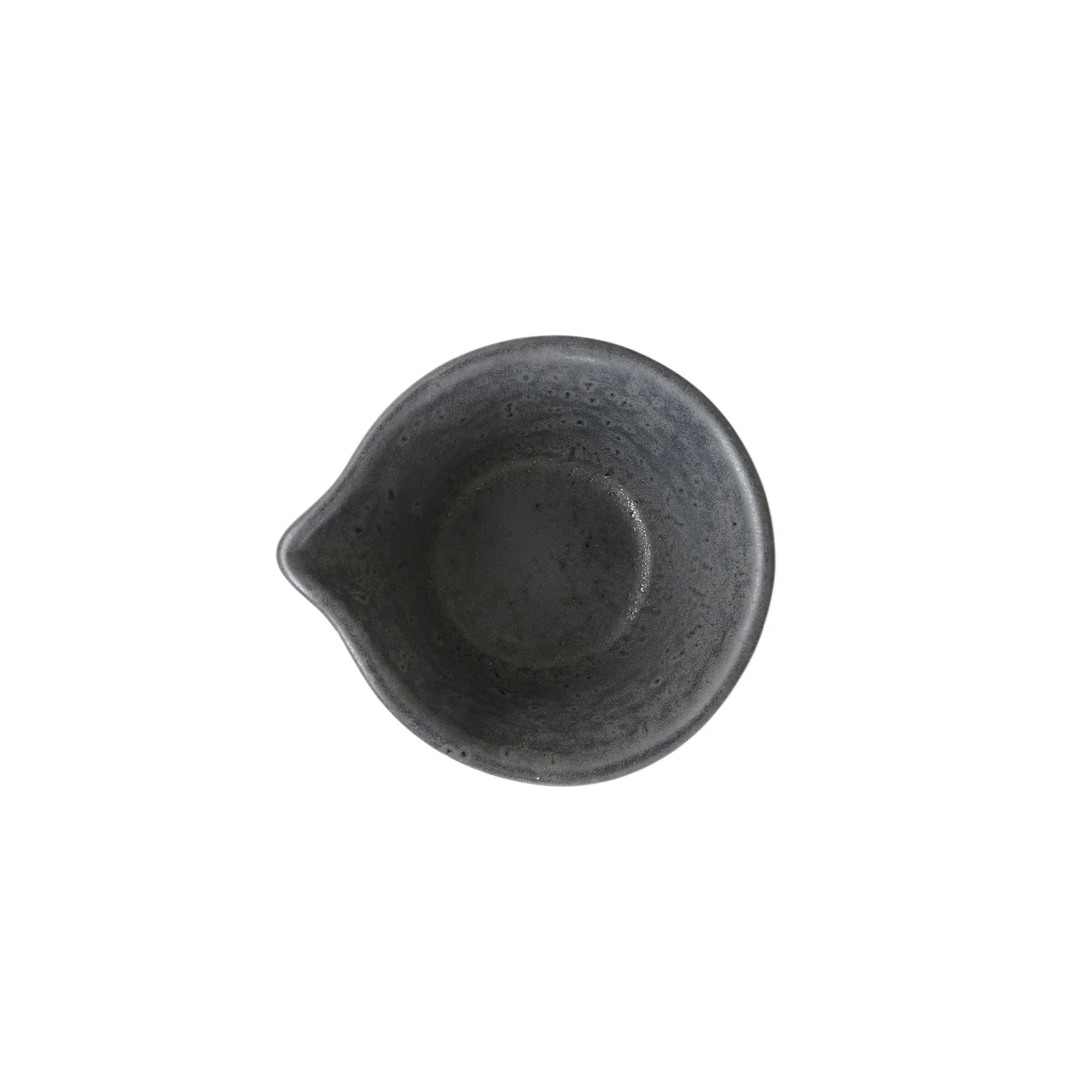 Peep 面团碗12cm, 哑光黑 PotteryJo