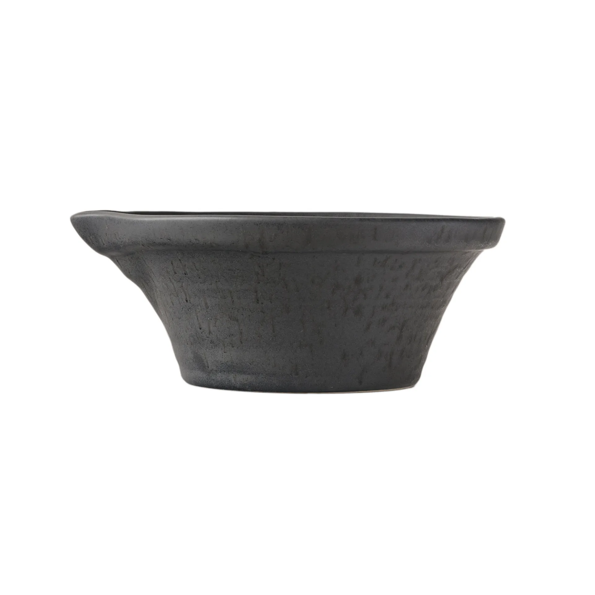 Peep 面团碗20cm, 哑光黑 PotteryJo