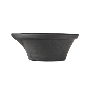 Peep 面团碗20cm - 哑光黑 - PotteryJo