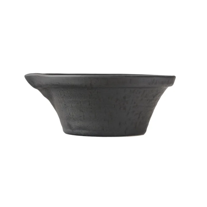 Peep 面团碗20cm - 哑光黑 - PotteryJo