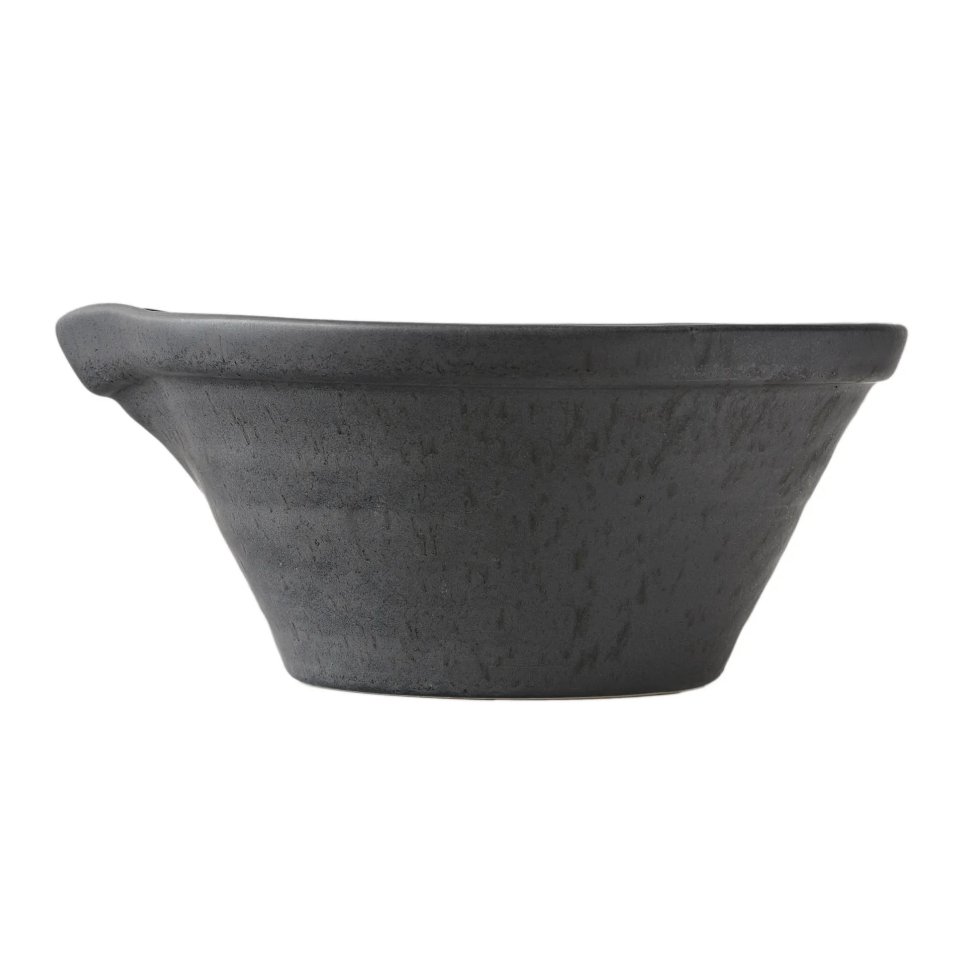Peep 面团碗27cm, 哑光黑 PotteryJo