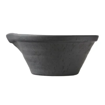 Peep 面团碗27cm - 哑光黑 - PotteryJo