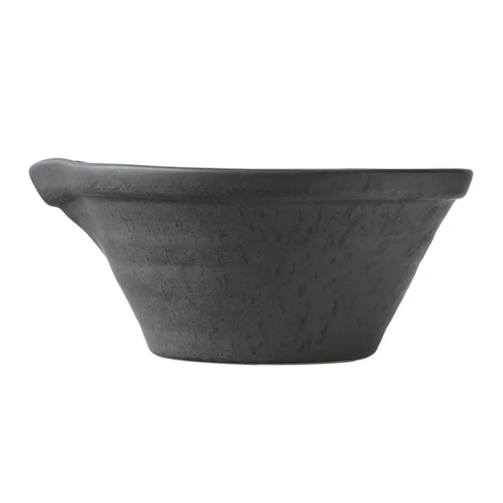 Peep 面团碗27cm - 哑光黑 - PotteryJo