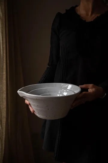 Peep 面团碗27cm - 棉白色 - PotteryJo