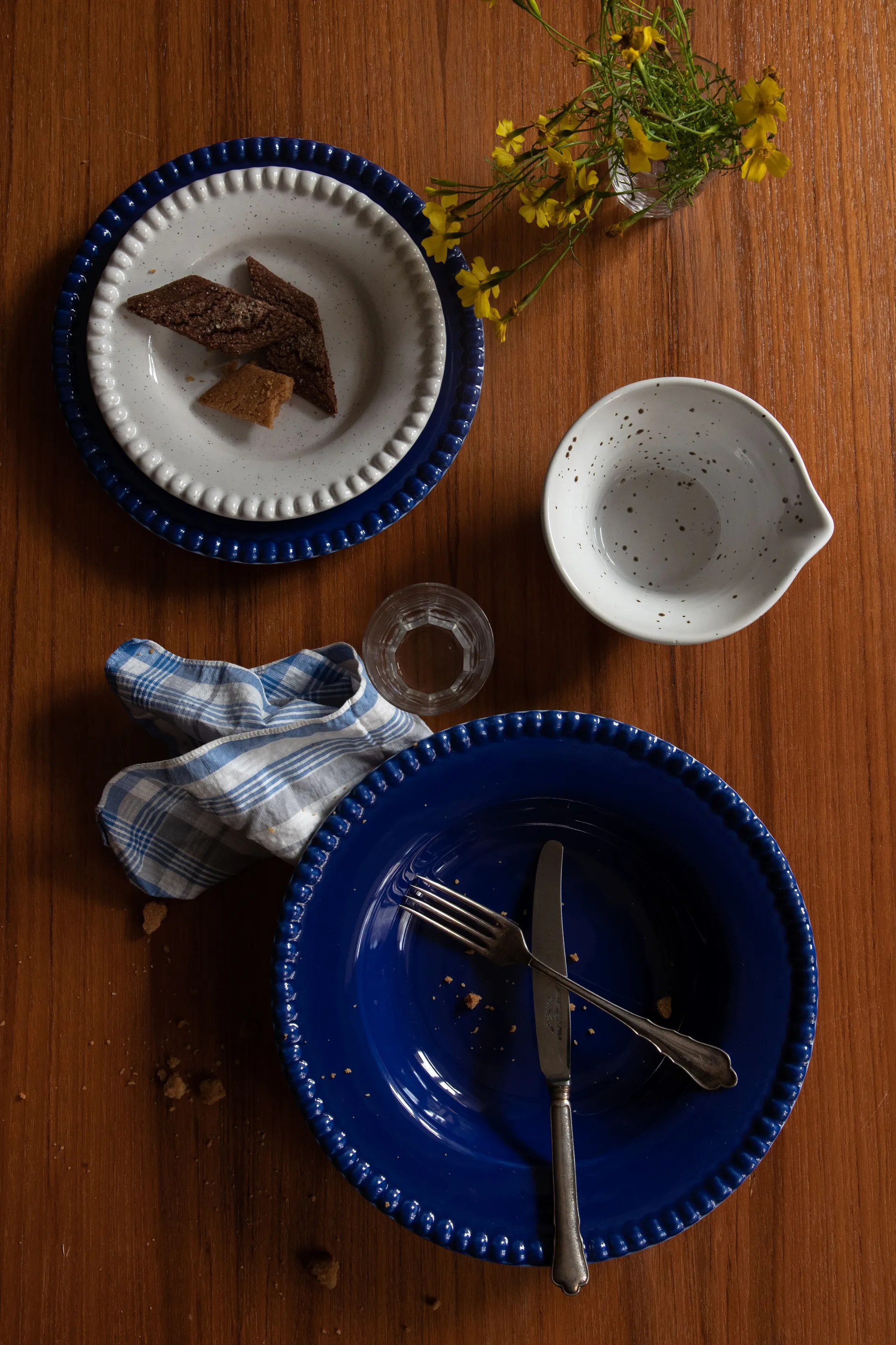 Peep dough 碗  12 cm, cotton 白色 PotteryJo