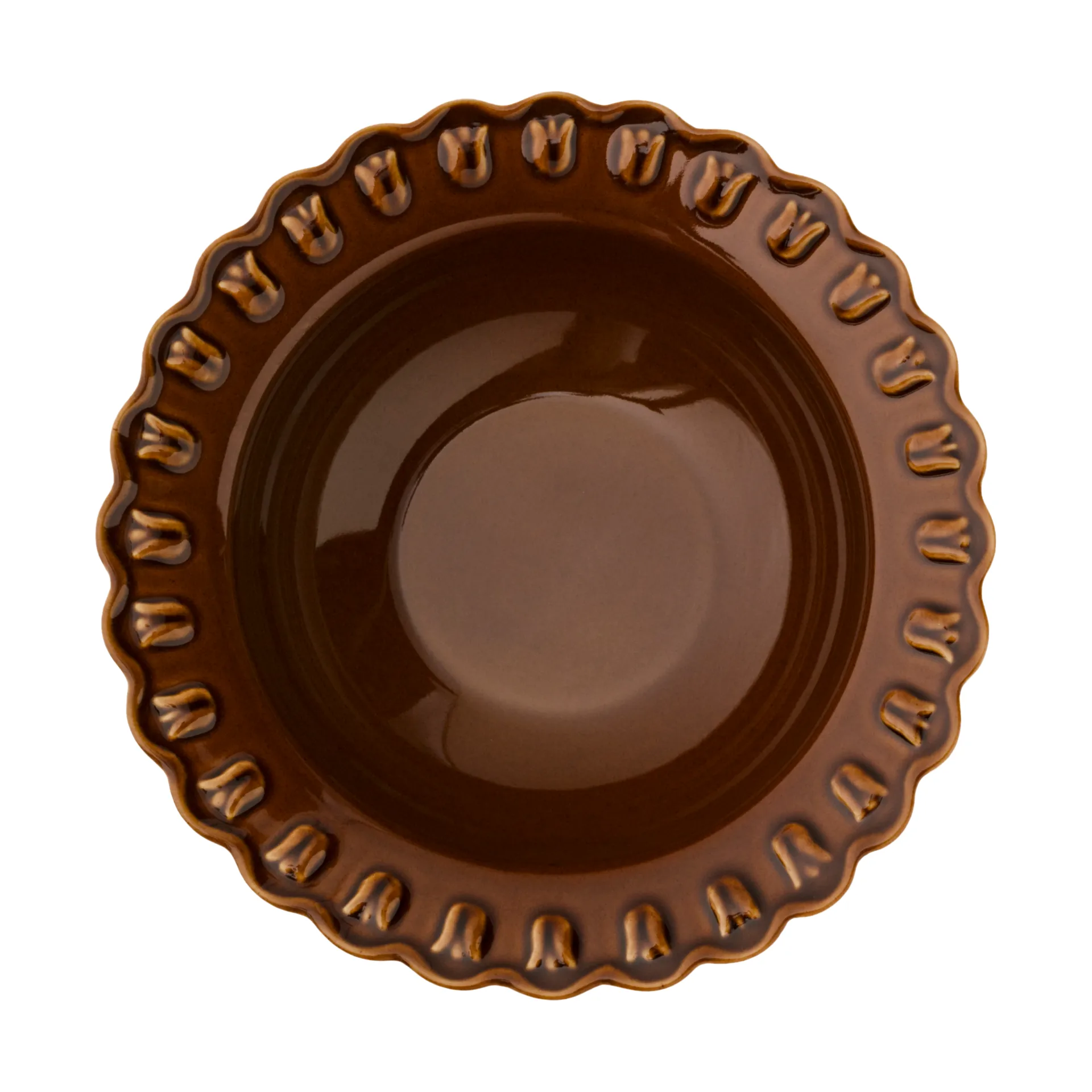 郁金香系列 Tulipa 瓷器餐具 深盘/碗_17cm_两件套装, Umbra PotteryJo