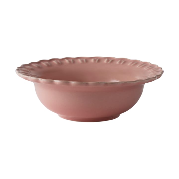 郁金香系列 Tulipa 瓷器餐具 深盘/碗_17cm_两件套装 - 粉色 - PotteryJo