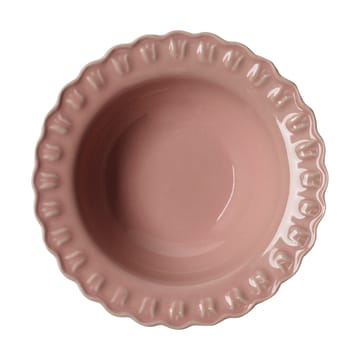 郁金香系列 Tulipa 瓷器餐具 深盘/碗_17cm_两件套装 - 粉色 - PotteryJo