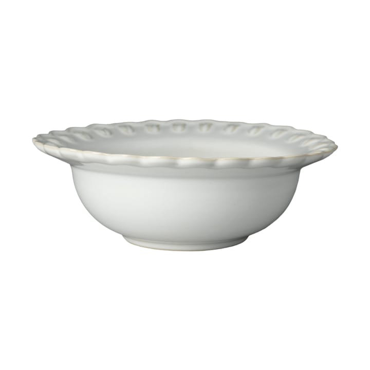 郁金香系列 Tulipa 瓷器餐具 深盘/碗_17cm_两件套装 - 白色 - PotteryJo
