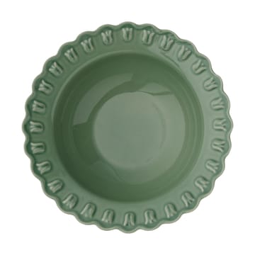 郁金香系列 Tulipa 瓷器餐具 深盘/碗_17cm_两件套装 - 绿色 - PotteryJo