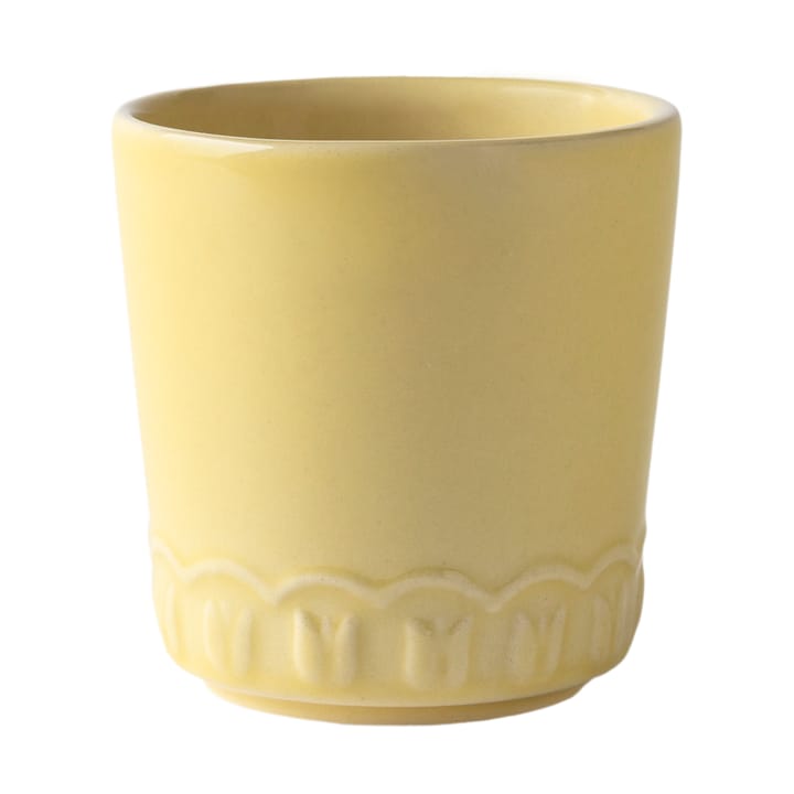 郁金香系列 Tulipa 瓷器餐具 手握杯_200ml_两件套装 - Pale Moon - PotteryJo