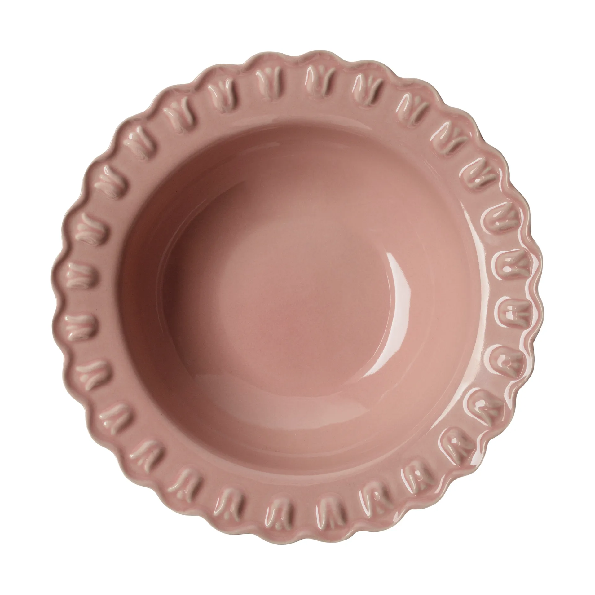 郁金香系列 Tulipa 瓷器餐具 深盘/碗_23cm_两件套装, Beautiful Portuguese PotteryJo